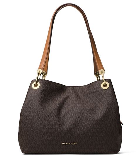 michael kors black raven bag|MICHAEL Michael Kors Signature Raven Large Tote .